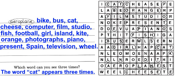 2. Listen and write the words, then find them in the grid. (Послушай и запиши слова, затем найди их в головоломке.)